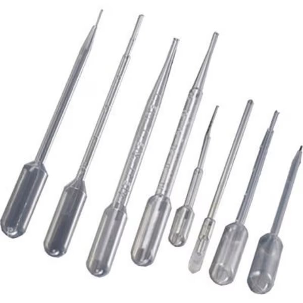 MTC Bio Small Bulb Transfer Pipette, with Extended Tip, Non Sterile, 1.5 ml, 500 Pack, Mtc Bio, Mfr#: P4121-01